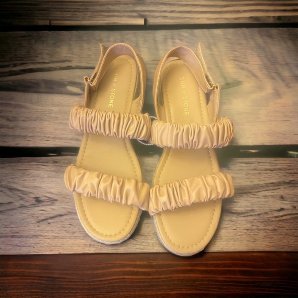 Sun + Stone Sandals (sold at Macy’s)
